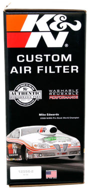 K&N X-Stream Top Assembly 7.313in Flange ID / 11in x 4.5in Custom Assembly K&N Engineering Air Filters - Universal Fit