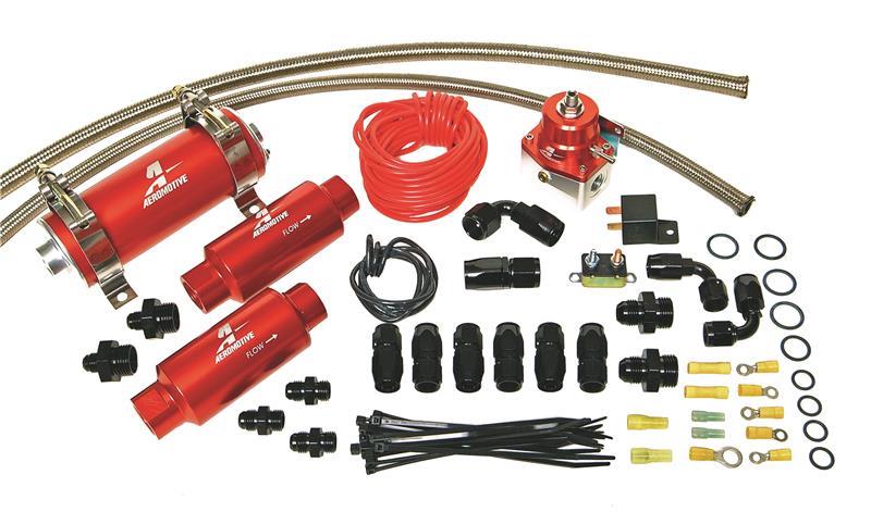 Aeromotive 98.5-04 Ford DOHC 4.6L Competition Fuel System (Includes A1000 Fuel Pump)