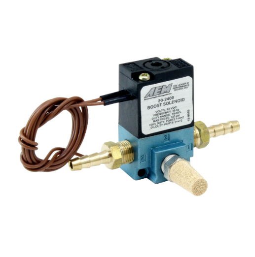 AEM Boost Control Solenoid Kit 30-2400 AEM Autoparts