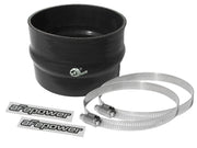 aFe MagnumFORCE Coupling Kit 4.5in ID x 3in L Hump (Silicone) aFe Air Intake Components