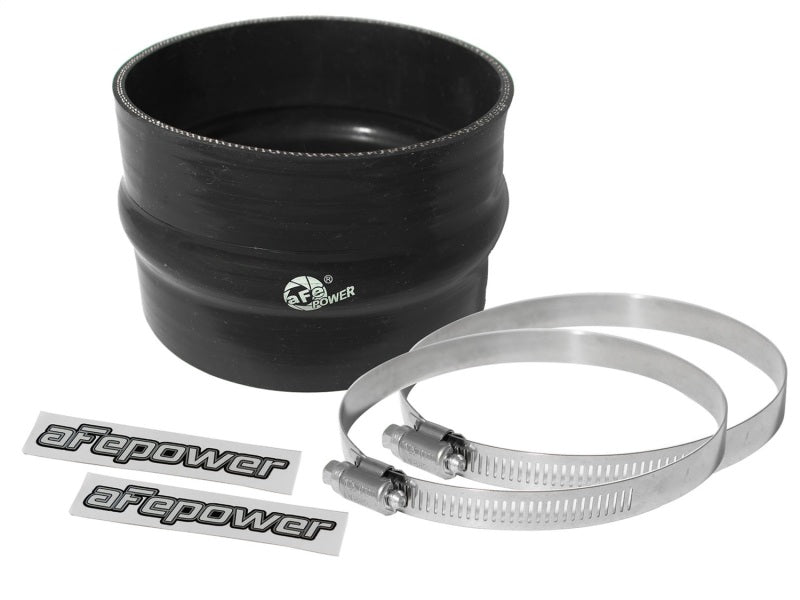 aFe MagnumFORCE Coupling Kit 4.5in ID x 3in L Hump (Silicone) aFe Air Intake Components