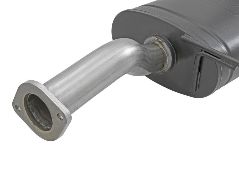 aFe MACHForce XP Exhaust Cat-Back SS-304 97-16 Nissan Patrol (Y61) I6-4.8L w/ Polished Tips aFe Catback