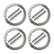 Ford Racing 17-18 / 21 F-150 Raptor (w/35in Tire) Functional Bead Lock Ring Kit - Style 1 Ford Racing Wheel Accessories