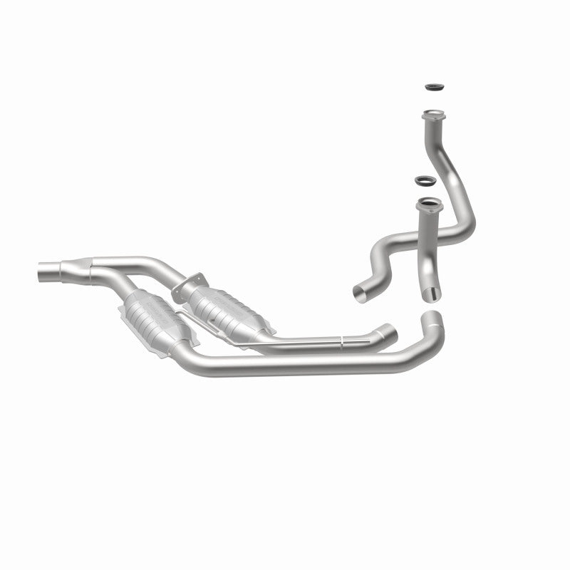 MagnaFlow Conv DF GM 89 92 (2.5in Tubing) Magnaflow Catalytic Converter Direct Fit