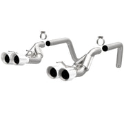 MagnaFlow 09-11 Chev Corvette V8 6.2L Comp Series Quad Center Rear Exit SS Cat-Back Perf Exhaust Magnaflow Catback
