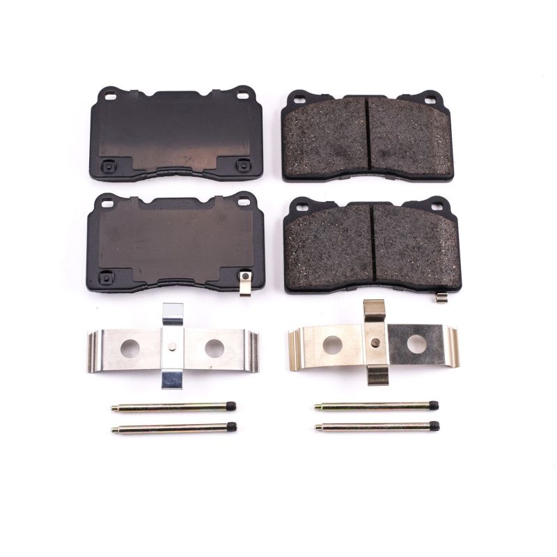 Power Stop 15-16 Buick Regal Front or Rear Z17 Evolution Ceramic Brake Pads w/Hardware PowerStop Brake Pads - OE