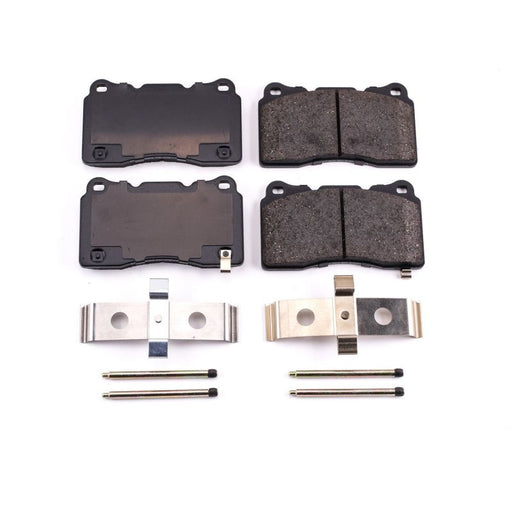 Power Stop 15-16 Buick Regal Front or Rear Z17 Evolution Ceramic Brake Pads w/Hardware PowerStop Brake Pads - OE