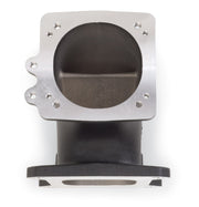 Edelbrock High Flow Intake Elbow 95mm Throttle Body to Square-Bore Flange Black Finish Edelbrock Throttle Bodies