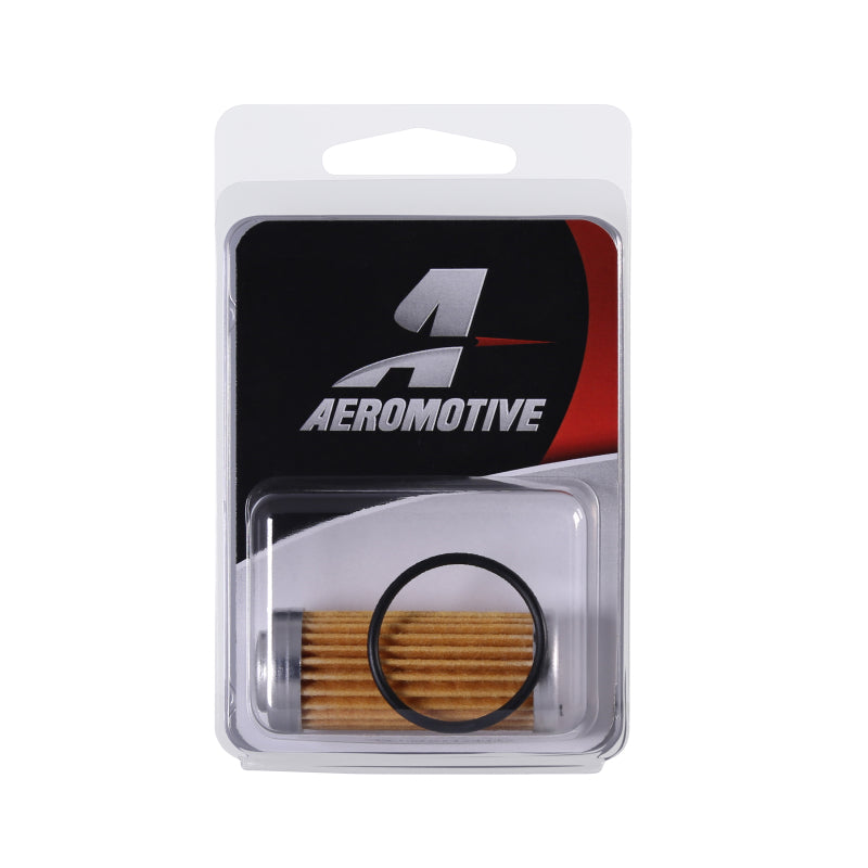 Aeromotive Replacement 40 Micron Fabric Element (for 12303 Filter Assembly) Aeromotive Fuel Filters