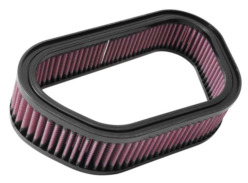 K&N Universal Custom Air Filter - Unique Shape 10.813in OD / 2.188in Height K&N Engineering Air Filters - Direct Fit