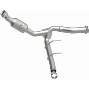 MagnaFlow 11-14 Ford F-150 5.0L Direct Fit CARB Compliant Left Catalytic Converter Magnaflow Catalytic Converter Direct Fit