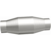 MagnaFlow Universal Catalytic Converter 2.75inch Long Body Spun Magnaflow Catalytic Converter Universal