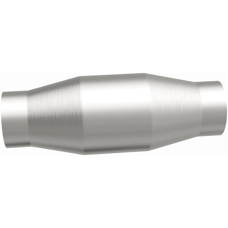 MagnaFlow Universal Catalytic Converter 2.75inch Long Body Spun Magnaflow Catalytic Converter Universal