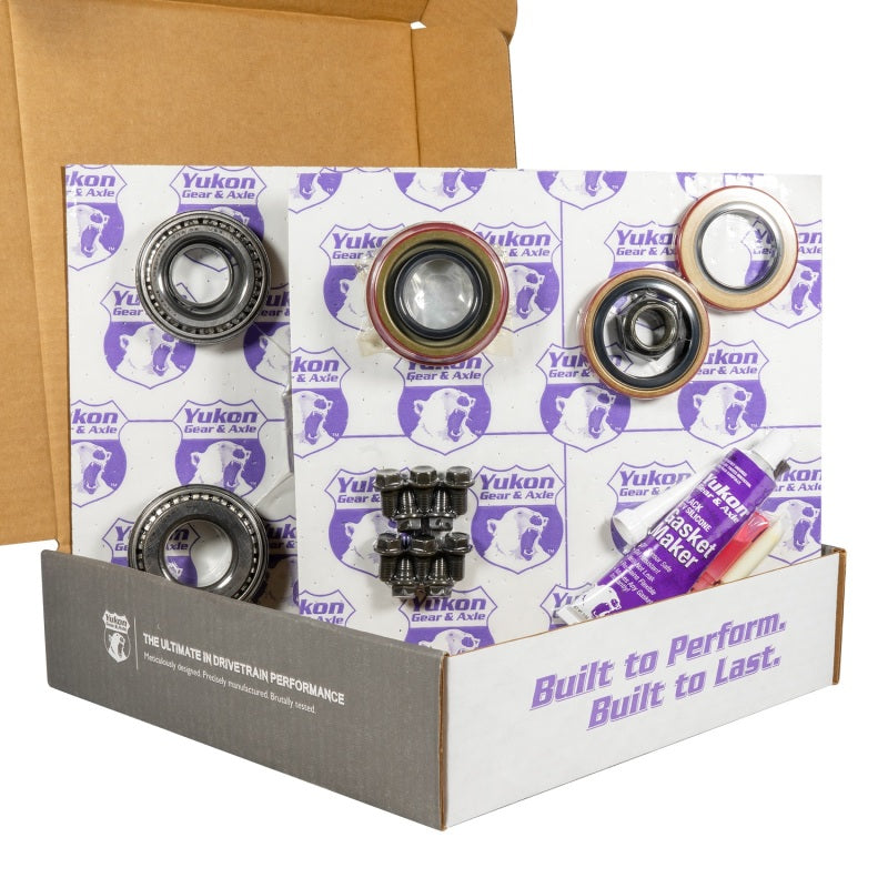 Yukon Gear 64-72 Pontiac GTO Limited Slip & Re-Gear Kit 8.2in BOP 27 Spline 3.36 ratio Yukon Gear & Axle Differentials