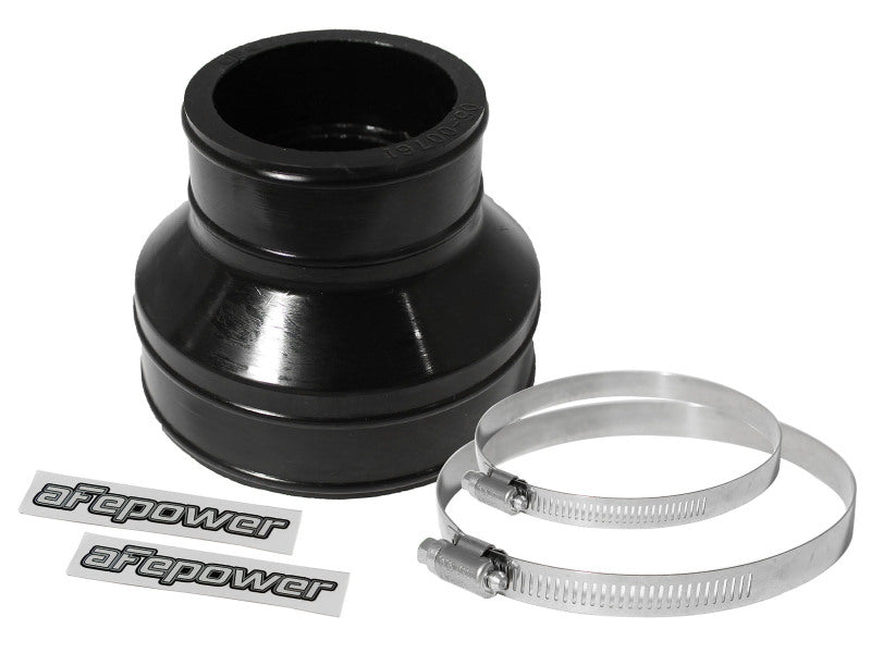 aFe Magnum FORCE Intake Coupling Kit (2-3/4 IN ID to 1-3/4 IN ID x 2-1/2 IN L) Straight Black aFe Air Intake Components