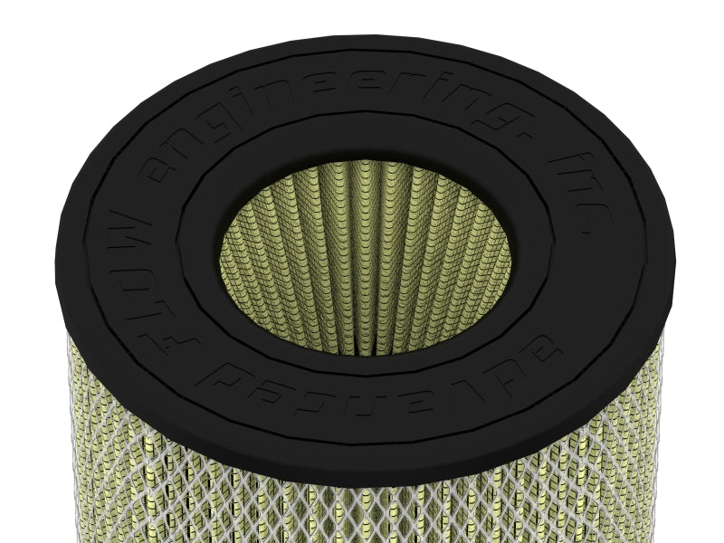 aFe MagnumFLOW Air Filter Pro DRY S 6in Flange x 8 1/8in Base/Top (INV) x 9in H aFe Air Filters - Drop In