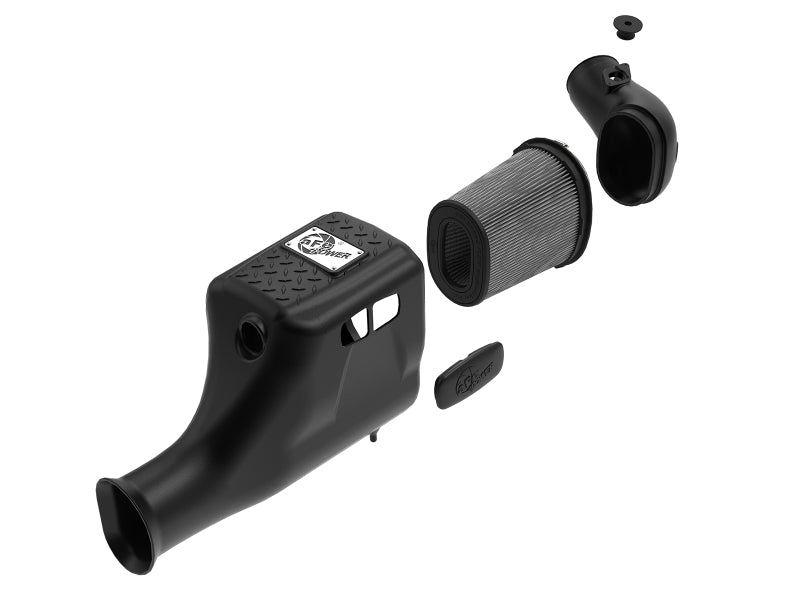 aFe MagnumForce Stage 2 Si Cold Intake System w/PDS 03-07 Ford Diesel Trucks V8-6.0L aFe Cold Air Intakes