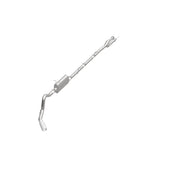 MagnaFlow Sys C/B 11-15 Ford Super Duty F250 6.2L EC CC, SS 3.5in Single Rear Pass Side Ext 5in Tip Magnaflow Catback