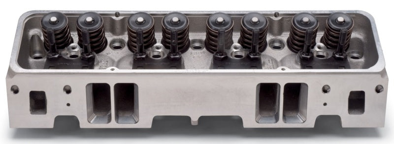 Edelbrock Single SBC Etec-200 Head Comp Edelbrock Heads