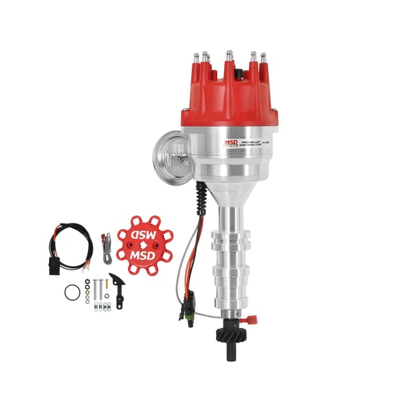 Ford FE Ready-to-Run Distributor 8595 MSD Autoparts