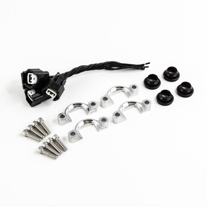 DeatschWerks Phase 1 to Phase 2 Adapter Kit (4 Cyl) DeatschWerks Fuel Components Misc