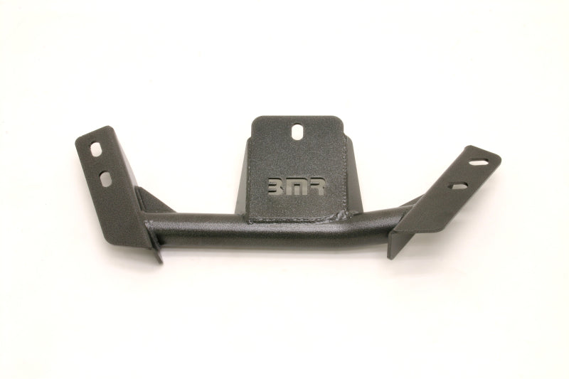 BMR 84-92 3rd Gen F-Body Transmission Conversion Crossmember TH350 / Powerglide - Black Hammertone BMR Suspension Crossmembers