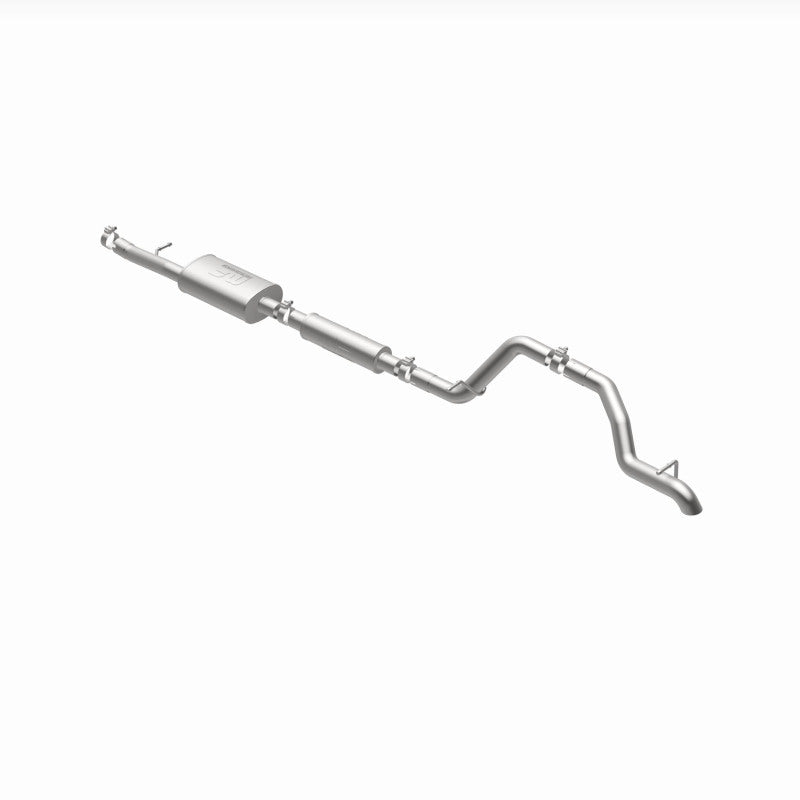MagnaFlow 12-18 Jeep Wrangler 2.5in Overland Series Cat-Back Exhaust