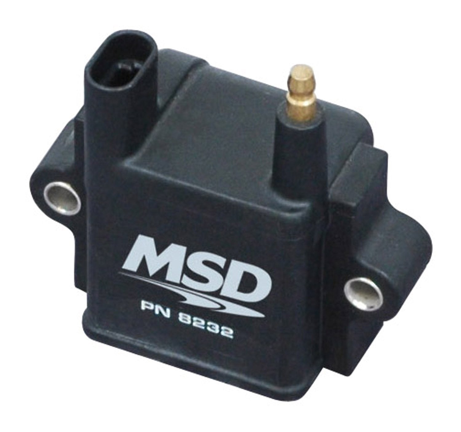 MSD Ignition Coil (Single Tower) - CPC Ignition Control - Black - Individual