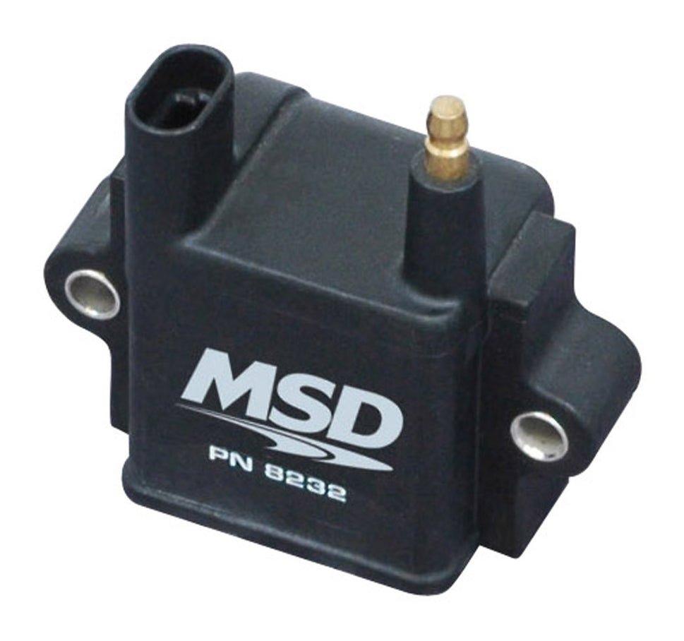 MSD Ignition Coil (Single Tower) - CPC Ignition Control - Black - Individual