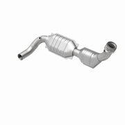 MagnaFlow Direct Fit Catalytic Converter 01-04 Ford F-150 Pickup 5.4L 4WD 4R100 Trans D/S (49 State) Magnaflow Catalytic Converter Direct Fit