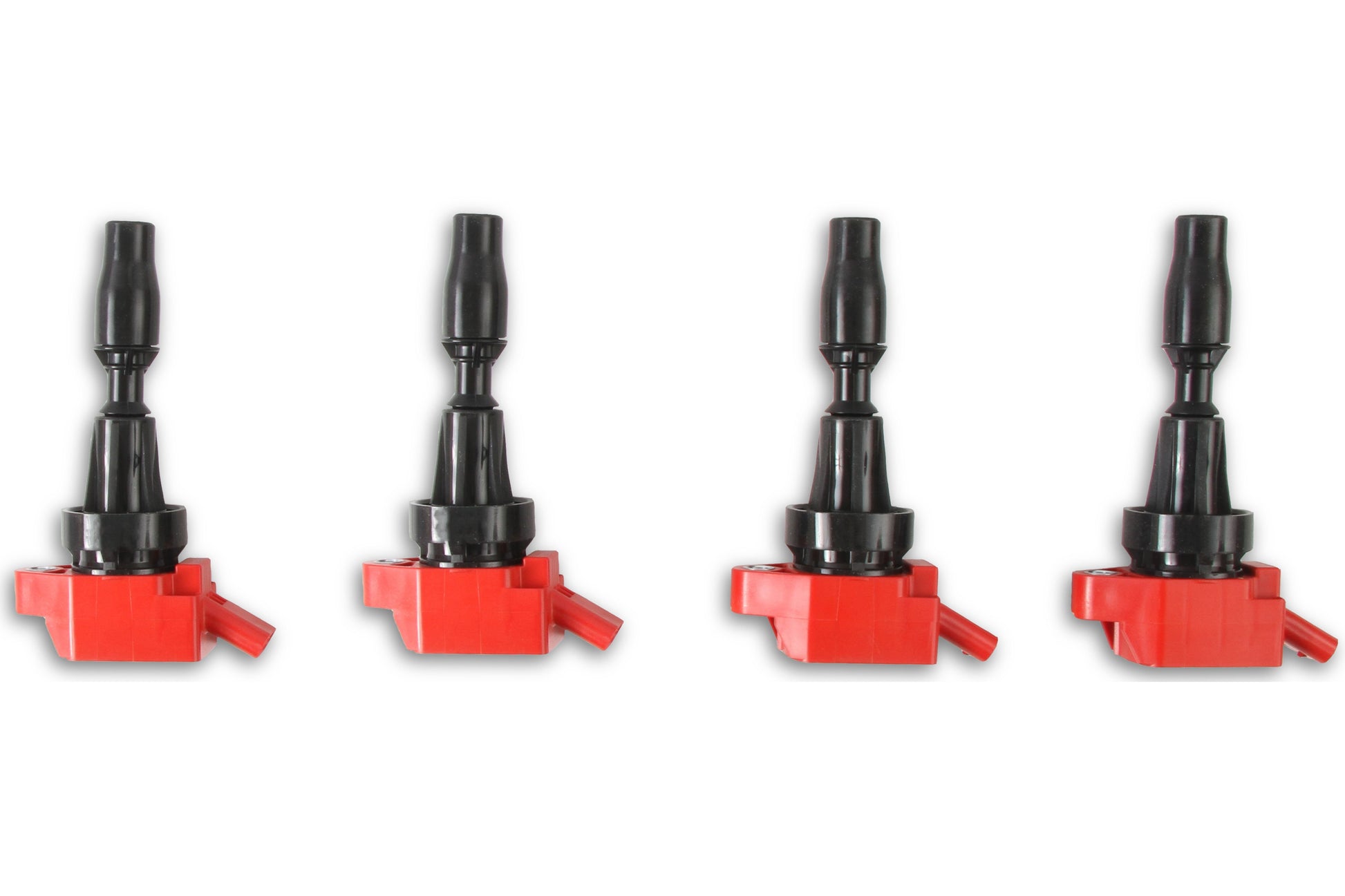 MSD Ignition Coil - Blaster Series - Hyundai/KIA 1.6L Turbo  - Red - 4-Pack