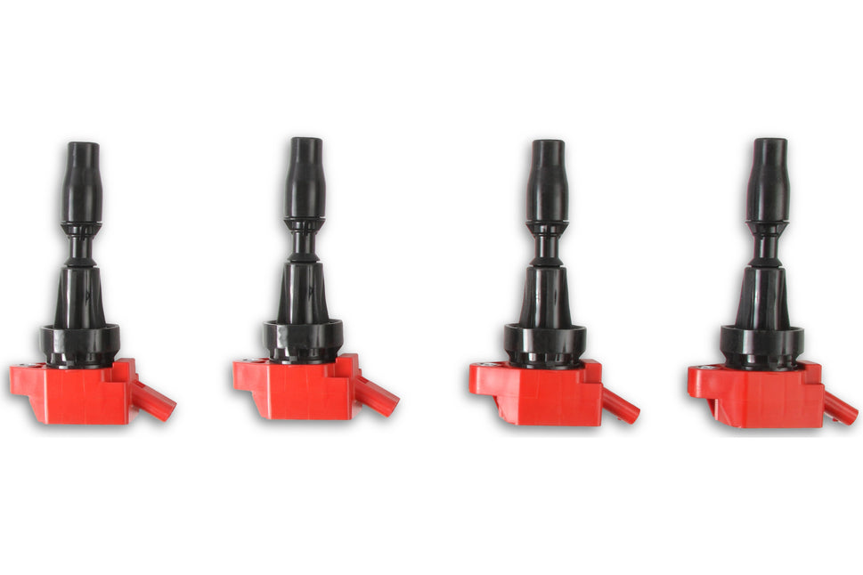 MSD Ignition Coil - Blaster Series - Hyundai/KIA 1.6L Turbo  - Red - 4-Pack