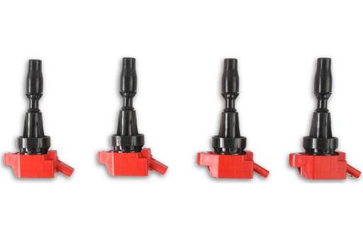 MSD Ignition Coil - Blaster Series - Hyundai/KIA 1.6L Turbo - Red - 4-Pack 82694 MSD Autoparts