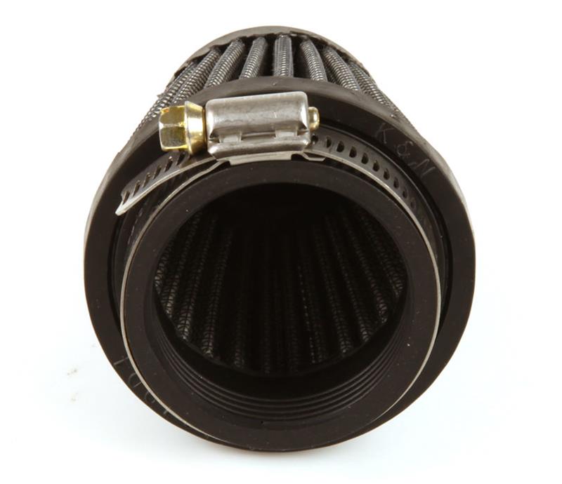 K&N Universal Rubber Filter Round Tapered 3in Base OD x 2in Top OD x 3in H K&N Engineering Air Filters - Universal Fit
