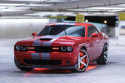 Oracle LED Illuminated Wheel Rings - ColorSHIFT - 15in. - ColorSHIFT No Remote ORACLE Lighting Light Strip LED