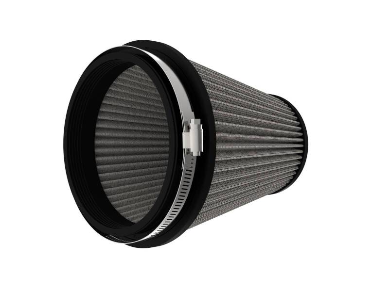 aFe MagnumFLOW Pro DRY S Universal Air Filter 6in F / 2in B / 4in T / 8in. H aFe Air Filters - Universal Fit