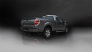 Corsa 2011-2014 Ford F-150 5.0L V8 Black Sport Cat-Back Exhaust CORSA Performance Catback