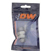DeatschWerks 8AN ORB Male to 10AN ORB Male Swivel Adapter - Anodized DW Titanium DeatschWerks Fittings