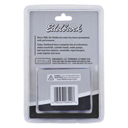 Edelbrock Exhaust Header Bolts 3/8in-16 X 3/4in, Black Oxide W/ Allen Socket Edelbrock Hardware Kits - Other