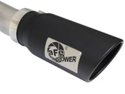 aFe MACHForce XP Exhaust 3in-3.5in SS Single Side Ext CB w/ Black Tip 99-04 Ford F150 V8 5.4L/6.8L aFe Catback