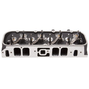 Edelbrock Single Marine BBC Rect Port Head w/ Valves Edelbrock Heads