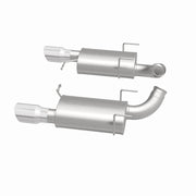 MagnaFlow 13 Ford Mustang V8 5.0L Dual Split Rear Exit Stainless Cat Back Performance Exhaust Magnaflow Catback