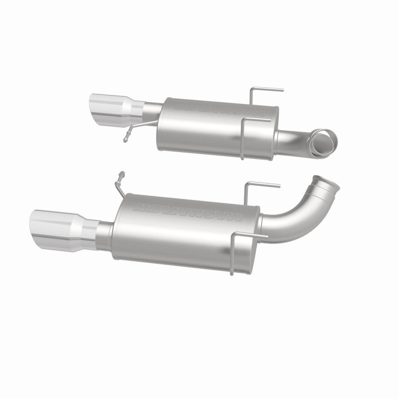 MagnaFlow 13 Ford Mustang V8 5.0L Dual Split Rear Exit Stainless Cat Back Performance Exhaust Magnaflow Catback