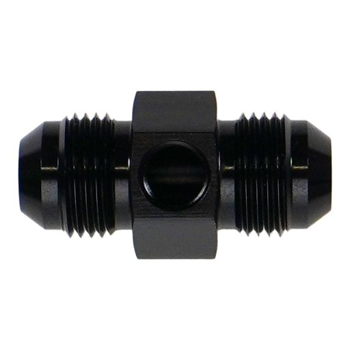 DeatschWerks 8AN Male Flare Gauge Adapter with 1/8in Gauge Port DeatschWerks Fittings