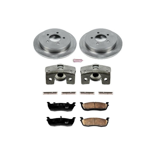 Power Stop 00-02 Ford Expedition Rear Autospecialty Brake Kit w/Calipers PowerStop Brake Kits - OE