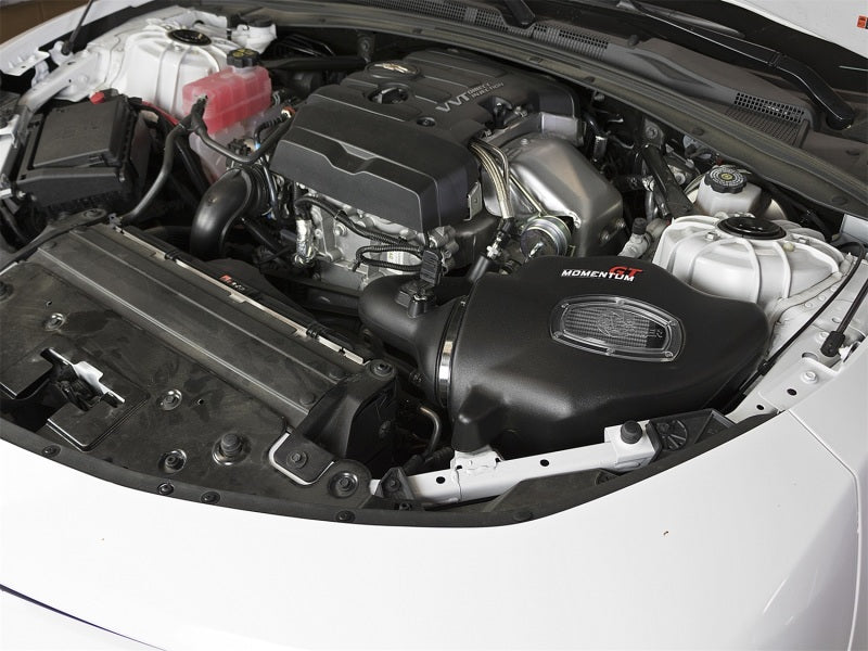 aFe Momentum GT Pro DRY S Intake System Chevrolet Camaro 16-17 I4 2.0L (t) aFe Cold Air Intakes