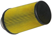 Airaid Universal Air Filter - Cone 3-1/2in Flange x 6in Base x 4-5/8in Top x 9in Height - Synthaflow Airaid Air Filters - Universal Fit