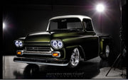 Oracle Pre-Installed Lights 5.75 IN. Sealed Beam - Amber Halo ORACLE Lighting Headlights