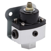 Edelbrock Fuel Pressure Regulator 4-1/2 to 9 PSI Satin Finish Edelbrock Fuel Pressure Regulators