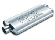 Borla Pro-XS 2.5in Tubing 19in x 4in x 9.5in Oval Center/Dual Muffler Borla Muffler